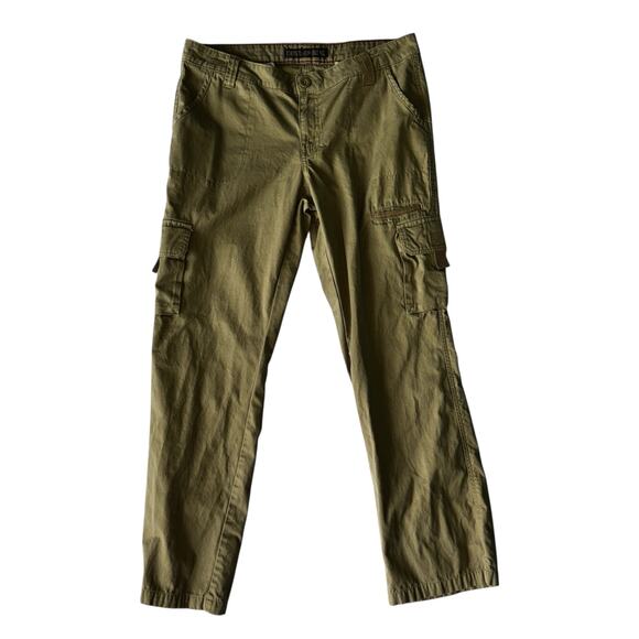 Dickies 12 Khaki Relaxed Fit Cargo Pants - Picture 1 of 6
